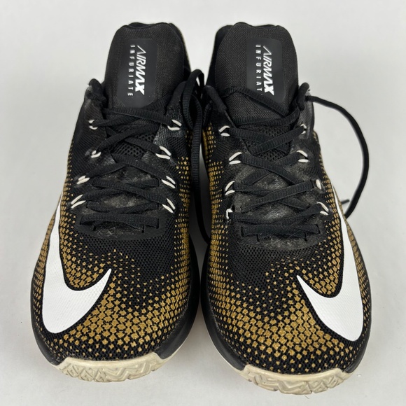NIKE, AIR MAX, INFURIATE, MENS SNEAKERS, Size 9,   852457-003 - Picture 2 of 11